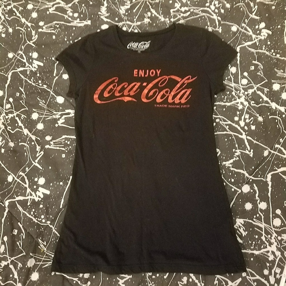 💥SALE 3 for $20 💥Enjoy Coca-Cola T-shirt